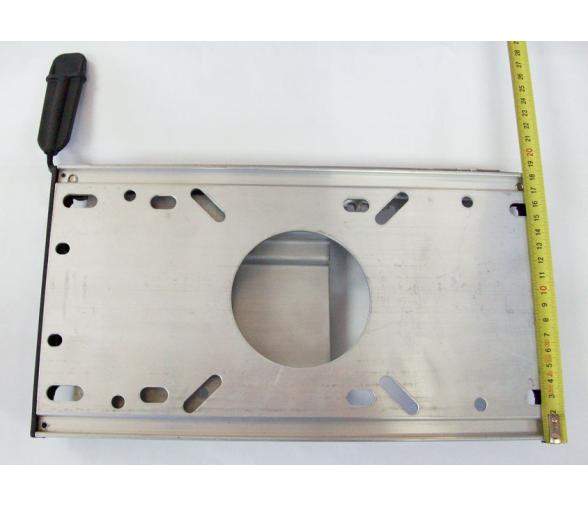 Platina con Cremallera Regulable y Bloqueador