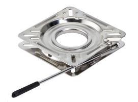 Platina Giratoria con Palanca para Asiento