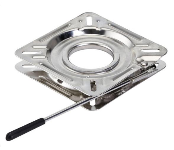 Platina Giratoria con Palanca para Asiento