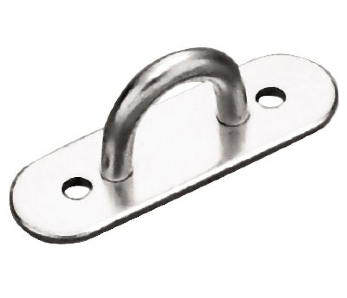 Platina Inox 2 Tornillos
