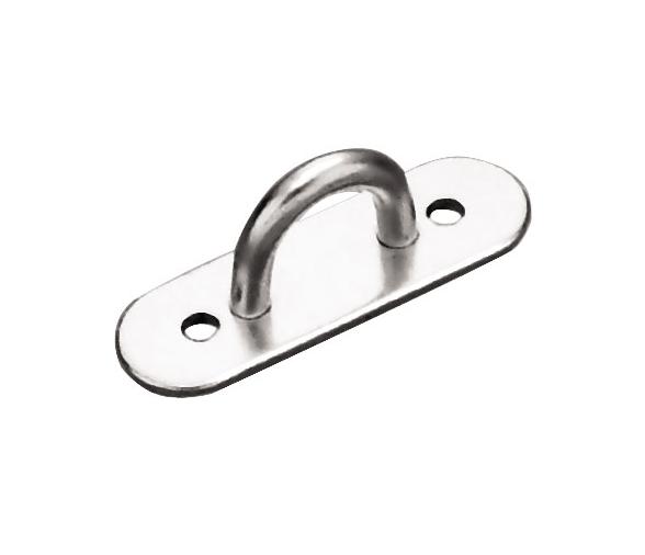 Platina Inox 2 Tornillos