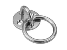 Platina Inox 316 Circular con Anilla Vinox