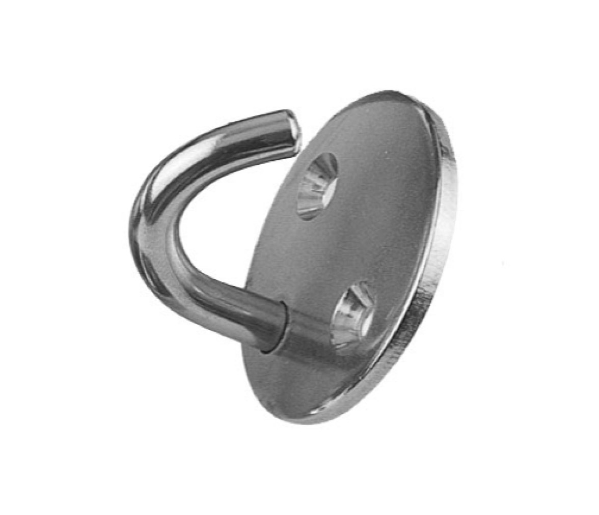 Platina Inox 316 Circular con Gancho Vinox
