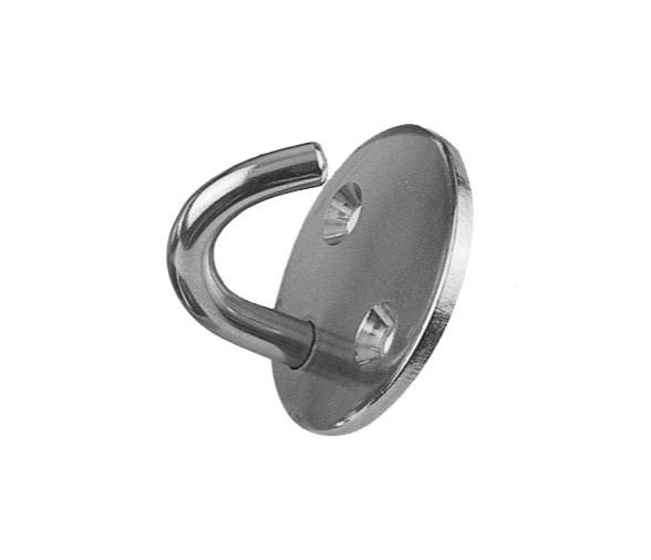 Platina Inox 316 Circular con Gancho Vinox