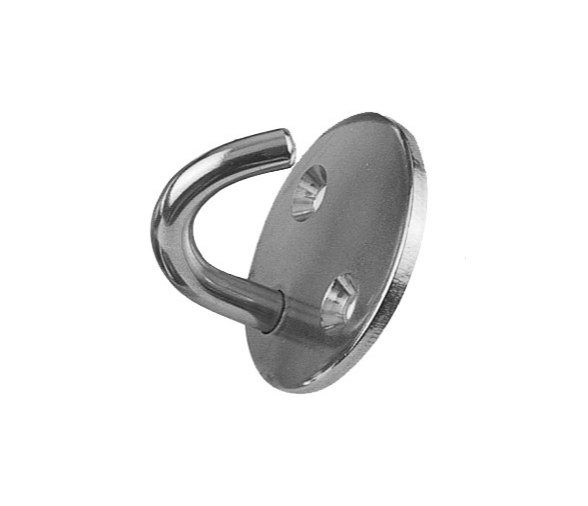 Platina Inox 316 Circular con Gancho Vinox