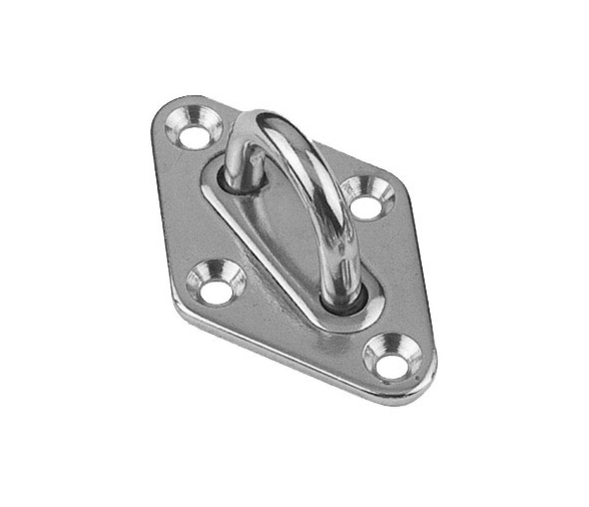 Platina Inox 316 en Rombo Vinox