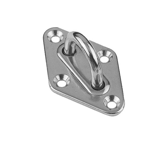 Platina Inox 316 en Rombo Vinox