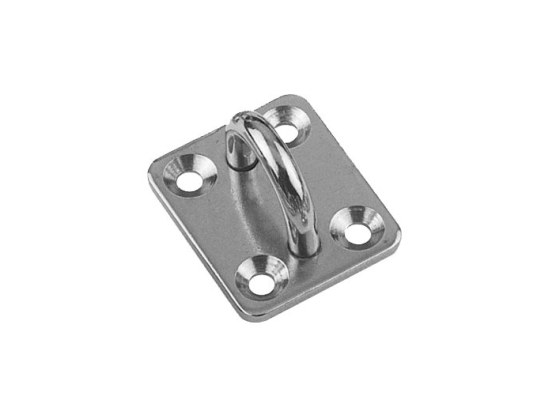 Platina Inox 4 Tornillos Vinox