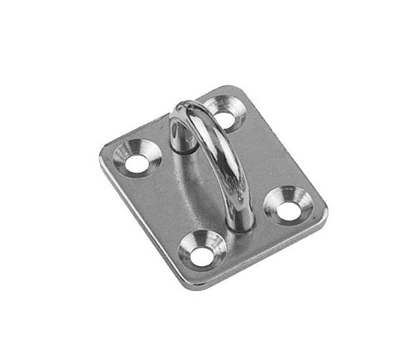 Platina Inox 4 Tornillos Vinox