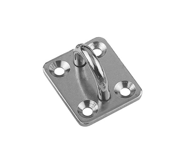 Platina Inox 4 Tornillos Vinox