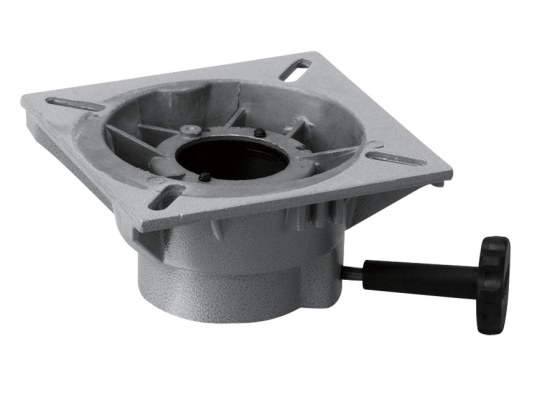 PLATINA  PARA ASIENTO PLEGABLE PLASTIMO