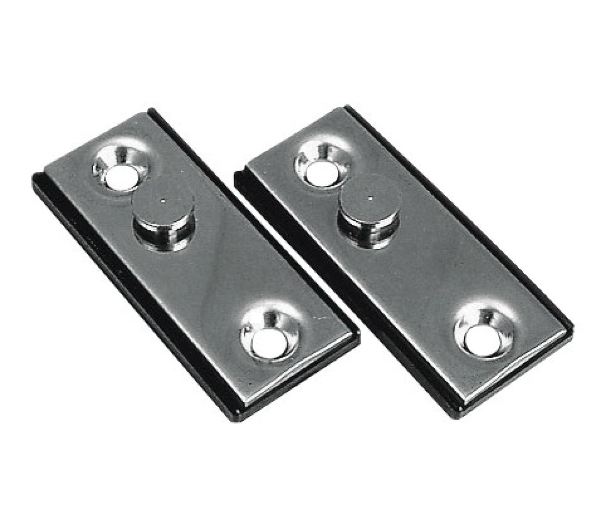 Platina con Eje Para Horquillas Plastimo
