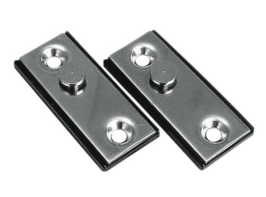 Platina con Eje Para Horquillas Plastimo