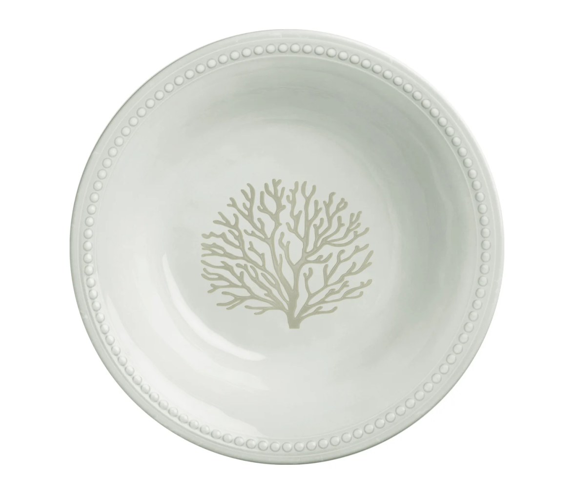 Plato Hondo Mare – Beige, Set 6 uds. - Marine Business