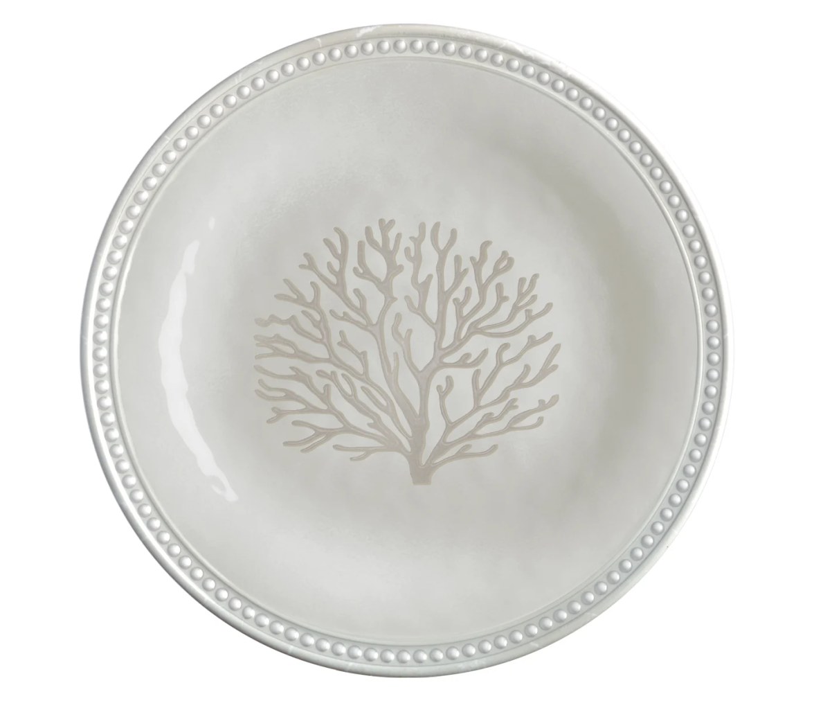 Plato Llano Mare – Beige, Set 6 uds. - Marine Business