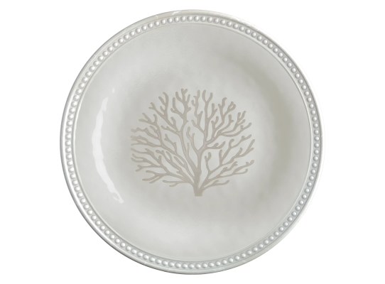 Plato Llano Mare – Beige, Set 6 uds. - Marine Business