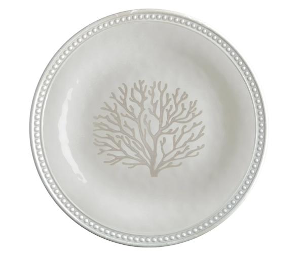 Plato Llano MARE – Beige, Set 6u. - Marine Business