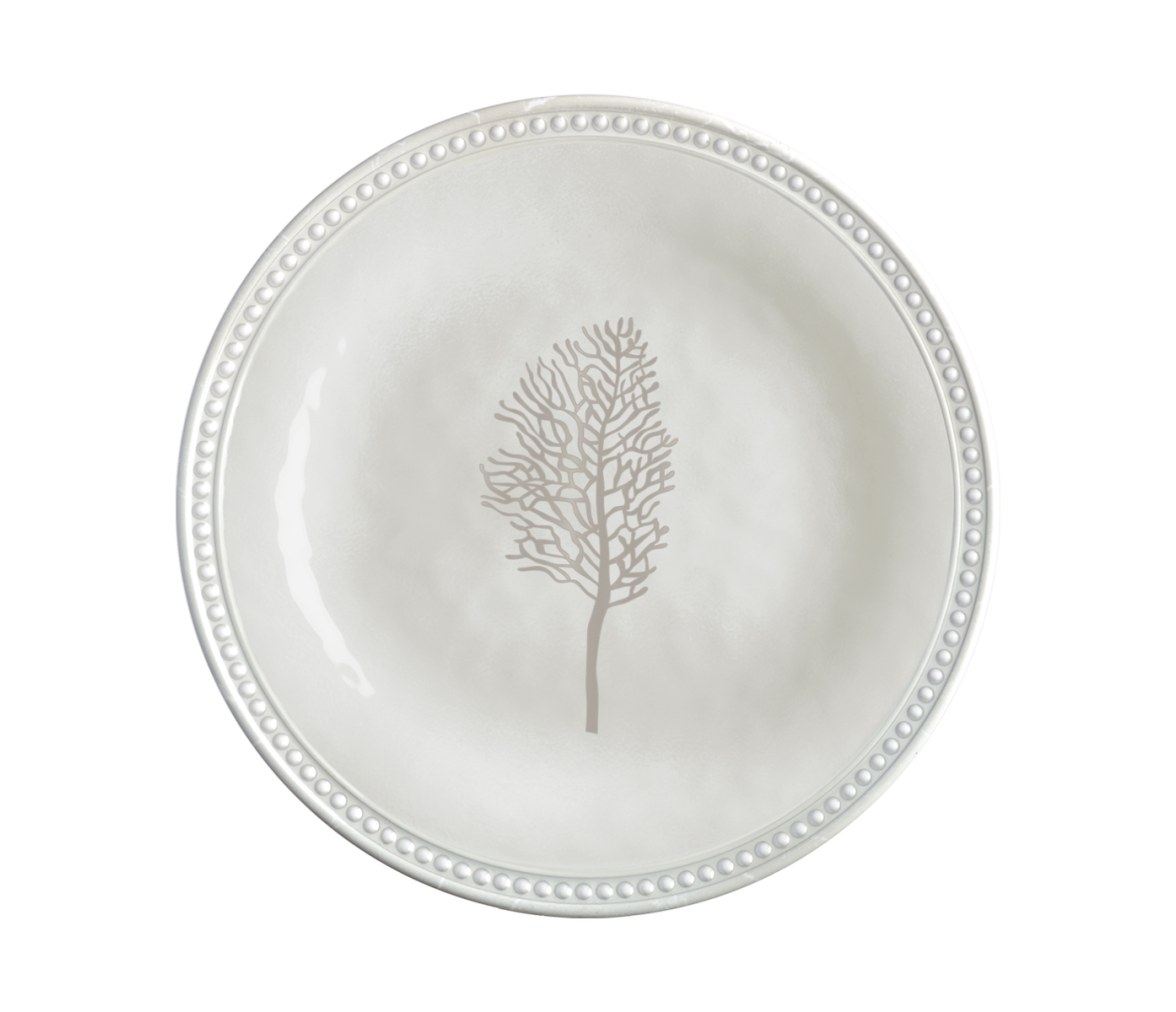 Plato Postre MARE – Beige, Set 6 uds. - Marine Business