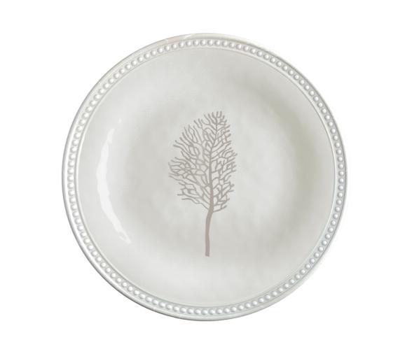 Plato Postre MARE – Beige, Set 6u. - Marine Business