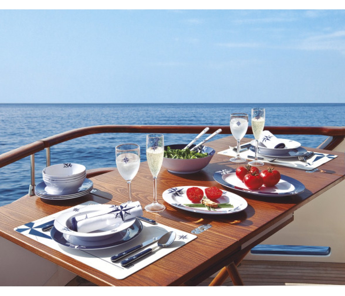 Plato Hondo Northwind 6 unidades Marine Business