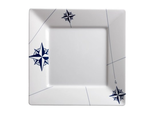 Plato Llano Cuadrado Grande Northwind 6 unidades Marine Business