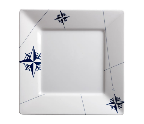 Plato Llano Cuadrado Grande Northwind 6 unidades Marine Business