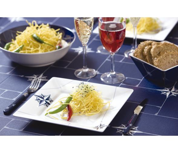 Plato Llano Cuadrado Grande Northwind 6 unidades Marine Business