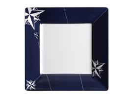 Plato Llano Cuadrado Pequeño Northwind 6 unidades Marine Business