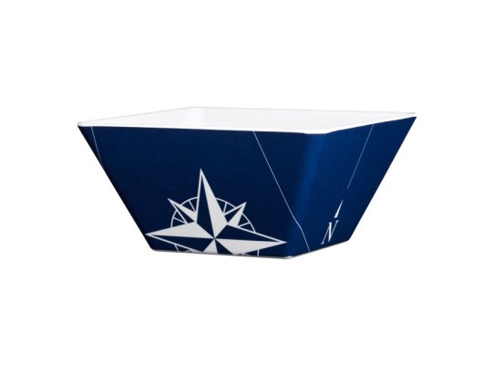 FLAT SQUARE BOWL NORTHWIND 6 units MARINE BUSINESS
