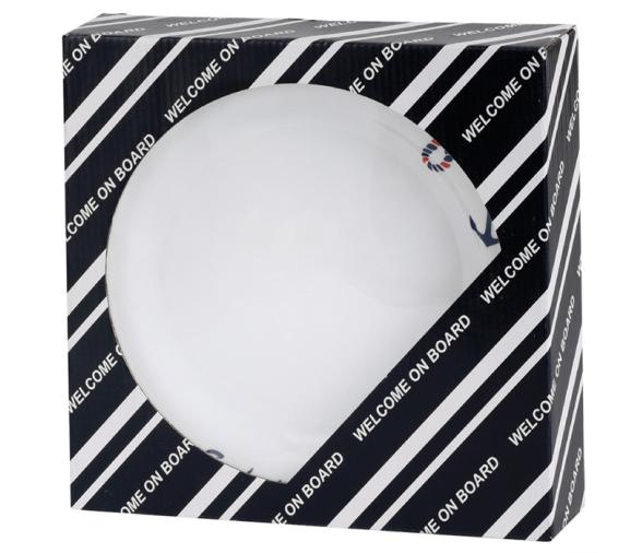 Platos de Postre 20 cm 6 Unidades