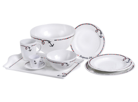 Soup Plates 22,5 cm 6 Units