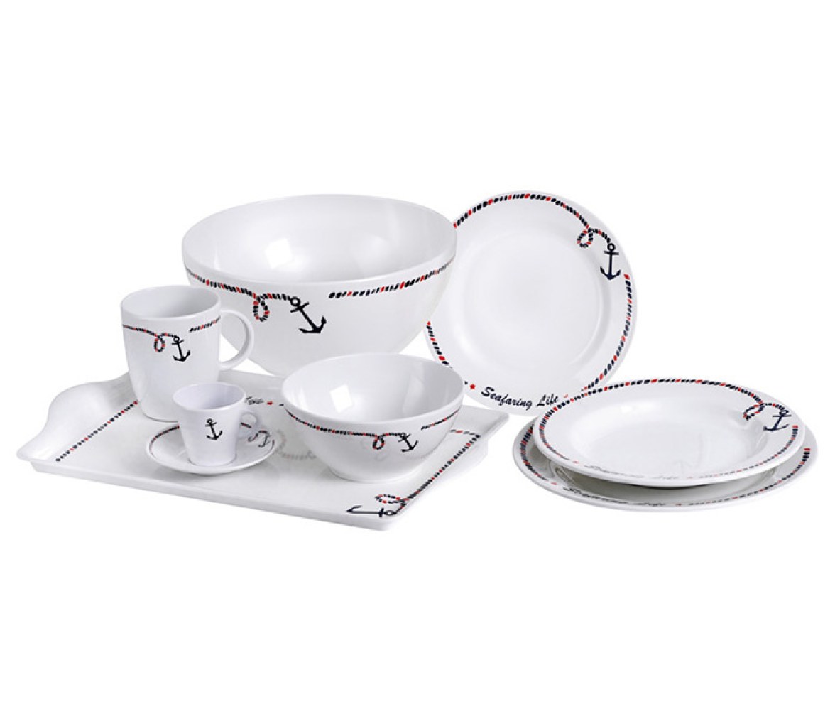 Platos de Postre 20 cm 6 Unidades