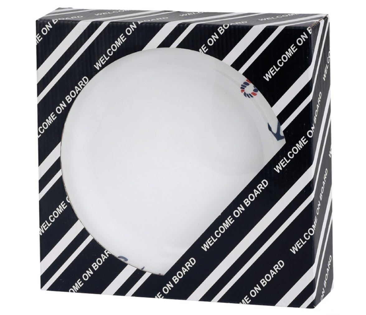 Platos Llanos 25 cm 6 Unidades