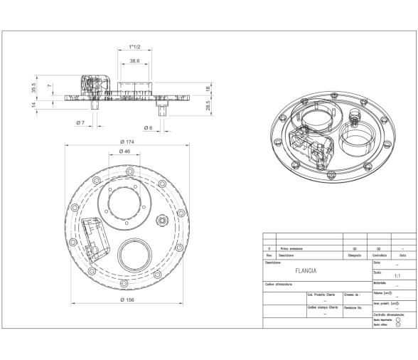 Pletina Accesorios Depositos Combustible