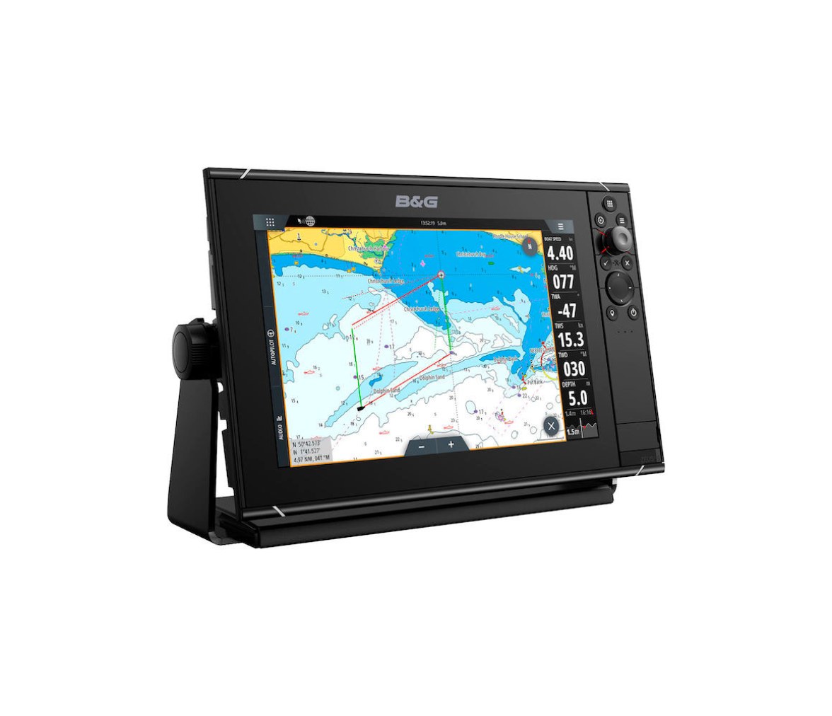 B&G GPS Plotter Zeus 3S 12" (Con Mapa Base Mundial)