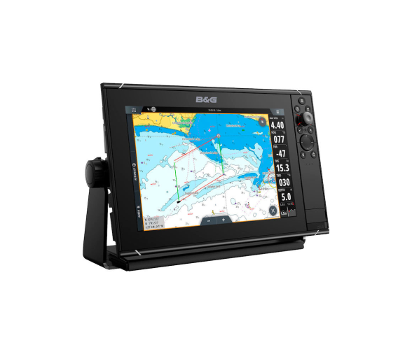 B&G GPS Plotter Zeus 3S 12" (Con Mapa Base Mundial)