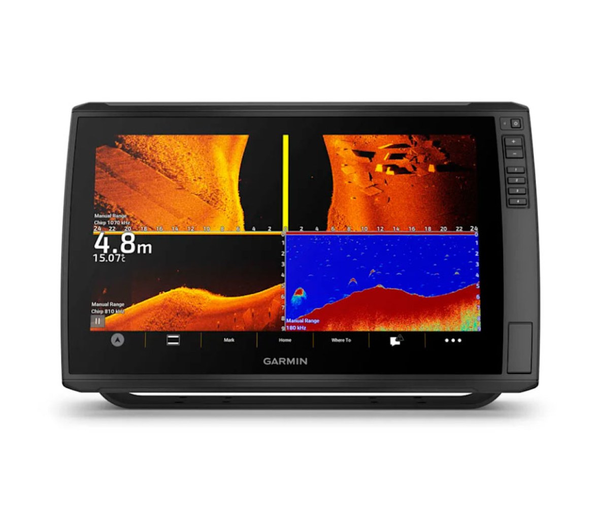 Garmin Plotter Echomap Ultra 2 de 16" con Transductor