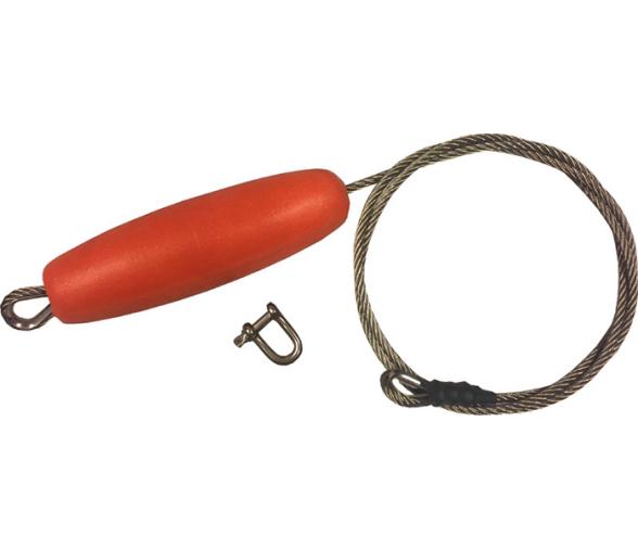 PME Mare Protector Cabo Cable Acero 150cm