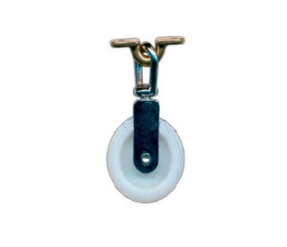 Polea Basculante Giratoria Laton