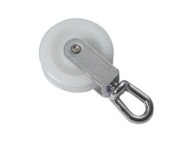 Polea Basculante Giratoria Laton