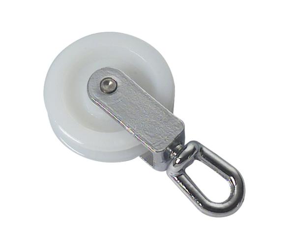 Polea Basculante Giratoria Laton