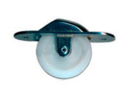 Polea Empotrable Laton