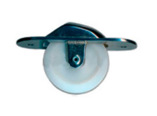 Polea Empotrable Laton
