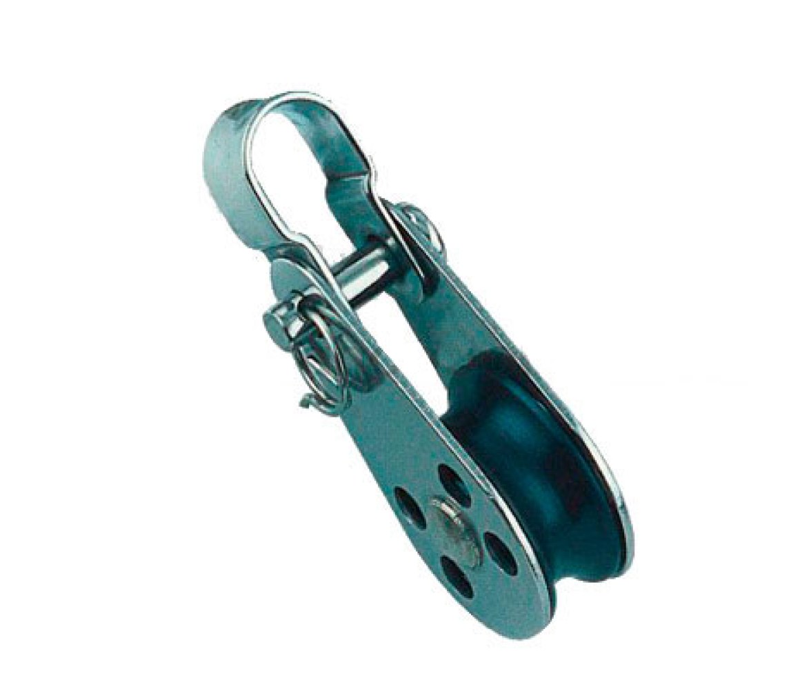 Polea Simple con Arraigo Inox 316 Vinox