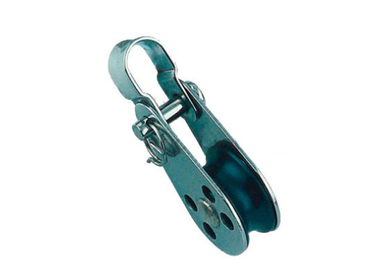 Polea Simple con Arraigo Inox 316 Vinox