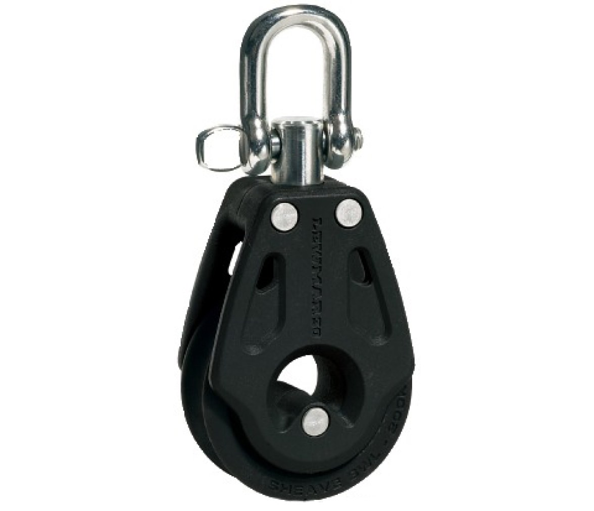 Polea Simple Control Lewmar