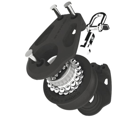 Polea Simple Control Lewmar