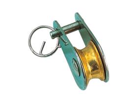 Polea Simple Inox 316 con Roldana de Latón