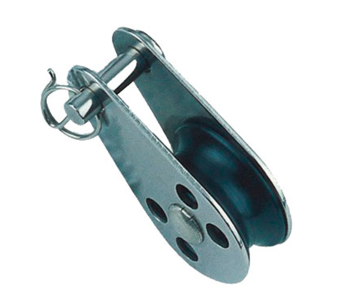 Polea Simple Inox con Pasador Vinox
