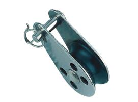PULLEY BLOCK-TYPE C WITH RIVET INOX VINOX